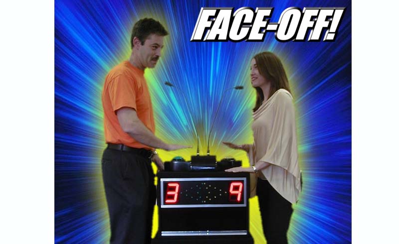 Face-Off!-versitile trade show game show